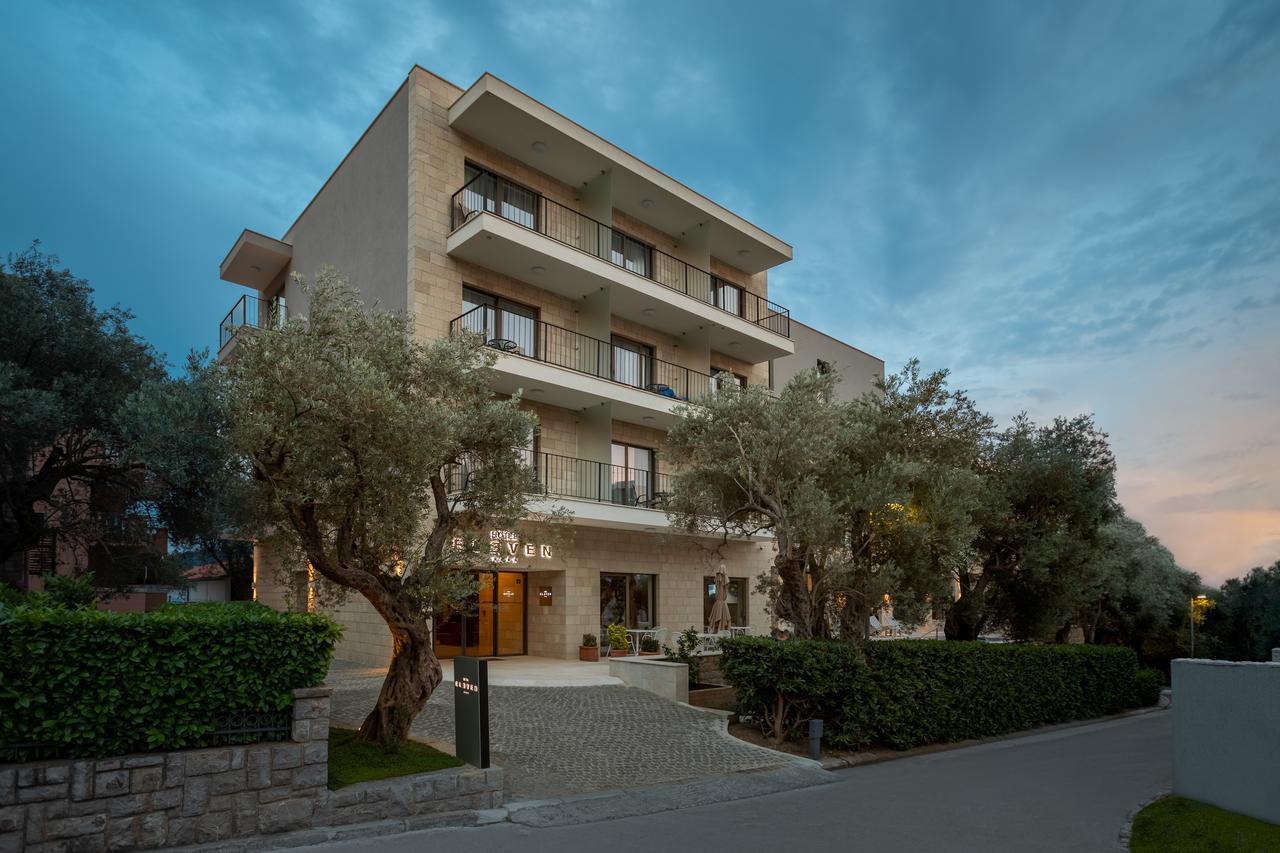 Hotel Eleven Petrovac na moru Exterior foto